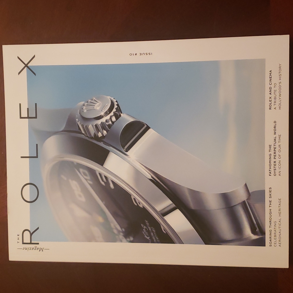 ROLEX MAGAZINE